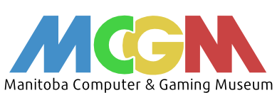 Logo for Manitoba Computer and Gaming Museum